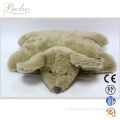Stuffed plush toy with cute mouse image